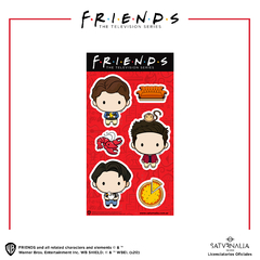 Stickers Vinílicos Chibis - FRIENDS™ OFICIAL en internet