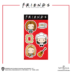 Stickers Vinílicos Chibis - FRIENDS™ OFICIAL - comprar online