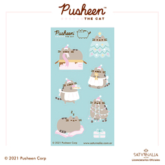 Stickers Navidad 2 - PUSHEEN™ OFICIAL