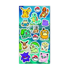 Stickers Pokemon