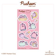 Stickers Pastel Pusheenicorn - PUSHEEN™ OFICIAL