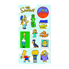 Stickers Simpsons mod 01 - comprar online
