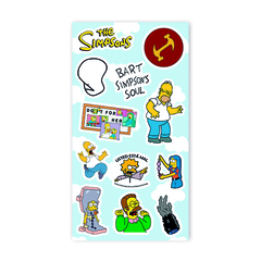 Stickers Simpsons mod 03