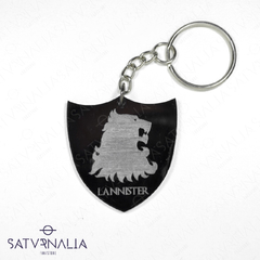 Collar/Llavero Escudo Lannister - Game of Thrones