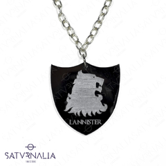 Collar/Llavero Escudo Lannister - Game of Thrones - comprar online