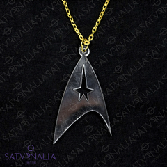 Collar/Llavero del Pin Comunicador Traslúcido - Star Trek - comprar online