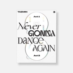 TAEMIN - Album Vol.3 [Never Gonna Dance Again] (Extended Ver.)