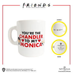 Taza Chandler Monica chibis - FRIENDS™ OFICIAL