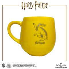 Taza Hufflepuff Patience - HARRY POTTER OFICIAL - comprar online
