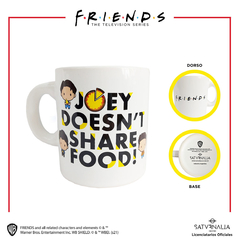 Taza Joey Food chibis - FRIENDS™ OFICIAL