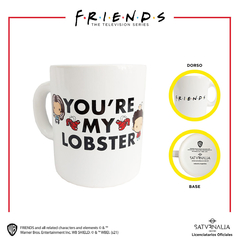 Taza Lobster chibis - FRIENDS™ OFICIAL