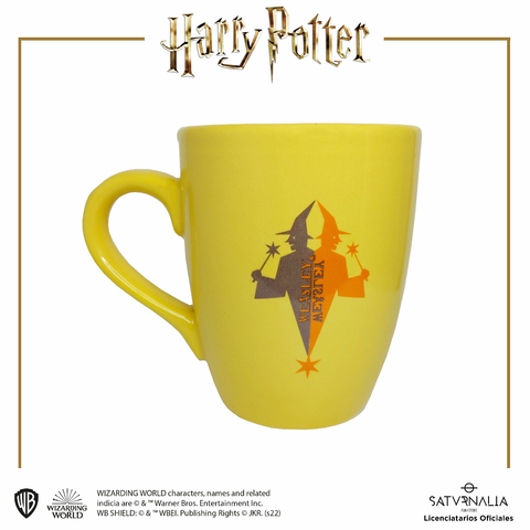 Taza cerámica Weasley & Weasley - HARRY POTTER OFICIAL