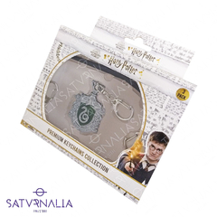 Premium Keychains Collection - Llaveros Hogwarts House + 2 varitas - HARRY POTTER OFICIAL - tienda online