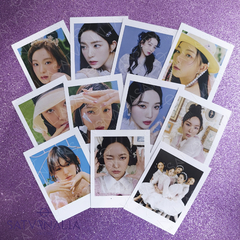 Set de polaroids Red Velvet