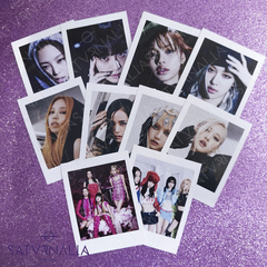 Set de polaroids Blackpink (black version)