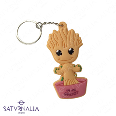 Llavero silicona Groot maceta - Guardianes de la Galaxia