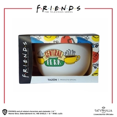 Tazón Blanco Central Perk - FRIENDS™ OFICIAL - tienda online