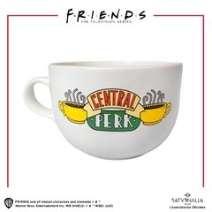 Tazón Blanco Central Perk - FRIENDS™ OFICIAL - comprar online