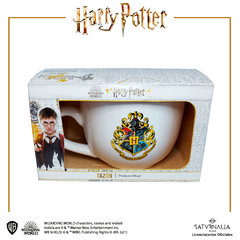 Tazón escudo de Hogwarts - HARRY POTTER OFICIAL en internet