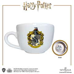 Tazón escudo de Hufflepuff - HARRY POTTER OFICIAL