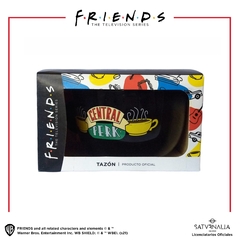 Tazón Negro Central Perk - FRIENDS™ OFICIAL - tienda online