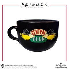 Tazón Negro Central Perk - FRIENDS™ OFICIAL - comprar online