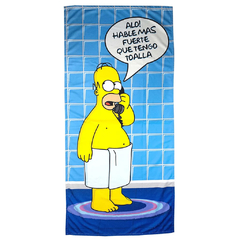 Toallón Homero - Los Simpsons