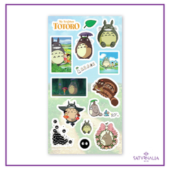 Stickers vinilicos Totoro