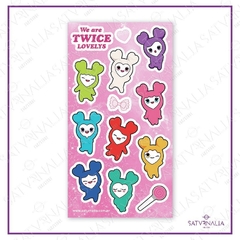 Stickers vinílicos Lovelys - Twice