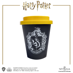 Vaso de café con banda Hufflepuff - HARRY POTTER OFICIAL en internet