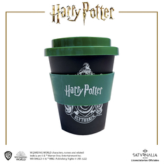 Vaso de café con banda Slytherin - HARRY POTTER OFICIAL