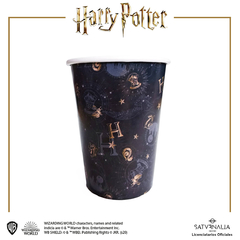 Vasos polipapel x 10 Celestial Gold - HARRY POTTER OFICIAL - comprar online