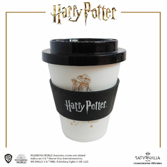 Vaso de café con banda Dobby is free - HARRY POTTER OFICIAL - comprar online