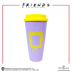 Vaso Coffee Yellow Frame - FRIENDS™ OFICIAL