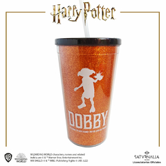 Vaso Glitter Dobby - HARRY POTTER OFICIAL