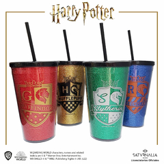 Vaso Glitter Hufflepuff - HARRY POTTER OFICIAL - comprar online