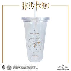 Vaso Cristal Celestial Gold Gryffindor - HARRY POTTER OFICIAL