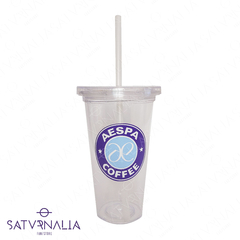 Vaso Cristal Aespa Coffee