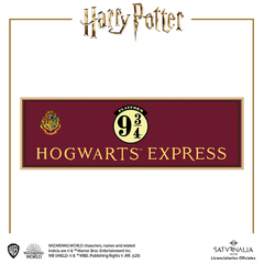 Vinilo decorativo cartel Hogwarts Express - HARRY POTTER OFICIAL