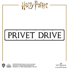 Vinilo decorativo cartel Privet Drive - HARRY POTTER OFICIAL