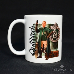 Taza porcelana de Draco Quidditch - HARRY POTTER OFICIAL