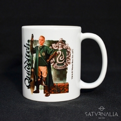 Taza porcelana de Draco Quidditch - HARRY POTTER OFICIAL en internet