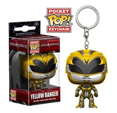 Keychain Funko POP Yellow Ranger - Power Rangers