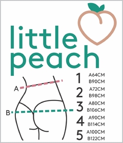 Conjunto Tierra - Little Peach Underwear