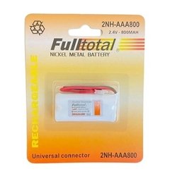 Fulltotal 2xAAA 2.4v 800mAh