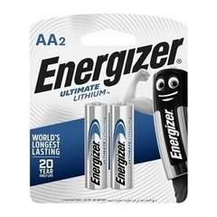 Energizer Litio AA blister x 2