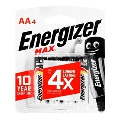 Energizer AA blister x 4