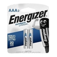 Energizer Litio AAA blister x 2