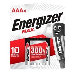 Energizer AAA blister x 4