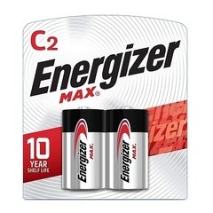 Energizer C blister x 2